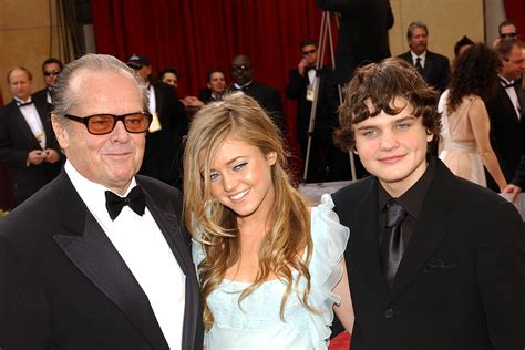 jennifer nicholson|caleb goddard jack nicholson son.